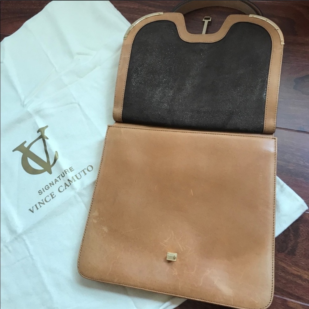Vince Camuto Calf Hair Crossbody - Picture 4 of 6